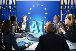 news image for European Union pushes forward with first AI framework: Law Decoded, April 24–May 1