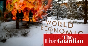 news image for Economists warn of global recession danger ahead of World Economic Forum at Davos – business live