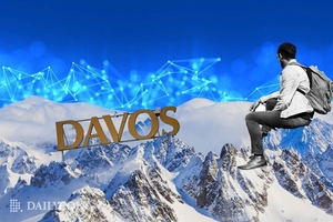 news image for Davos: Blockchain Tech Holds Promise, Despite Crypto Crash