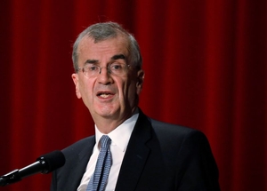news image for Euro zone inflation at risk of getting entrenched -ECB's Villeroy