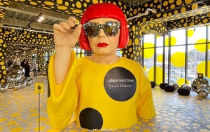 news image for Louis Vuitton Partners with Yayoi Kusama to Launch NFTs